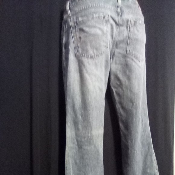 COPY - American Eagle Slightly Flared Distressed Blue Jeans 0 -- Final Price - Picture 14 of 15